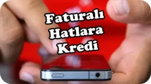 Ev İnternet ve Sabit Hat ile Kredi Çekilir mi?