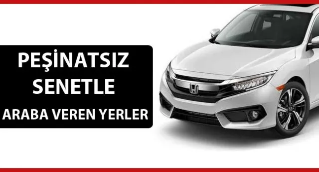 Bursa Peşinatsız Senetle Araba Satan Galeriler Yerler 3 Bursa Peşinatsız Senetle Araba Satan Galeriler Yerler