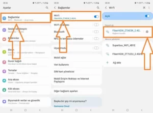 Telefonda Kayıtlı Kablosuz Wifi Şifresi Nasıl Öğrenilir?