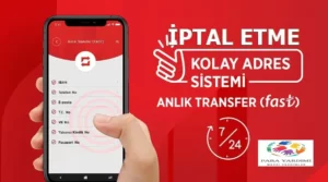 Ziraat Bankası FAST İptal Etme
