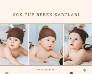SGK Tüp Bebek Şartları 2024