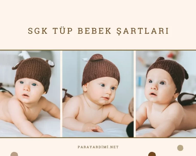 SGK Tüp Bebek Şartları 2024