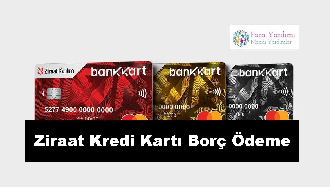 Ziraat Kredi Kartı Borç Ödeme 1 Ziraat Kredi Kartı Borç Ödeme