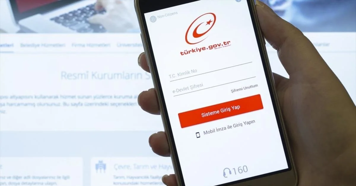 E-Devlet Şifresi Bloke Kaldırma 2 E-Devlet Şifresi Bloke Kaldırma
