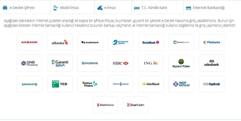 E-Devlet Şifresi Bloke Kaldırma 3 E-Devlet Şifresi Bloke Kaldırma