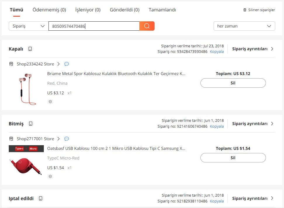 Aliexpress Sipariş İptali 7 Aliexpress Sipariş İptali