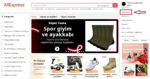 Aliexpress Sipariş İptali