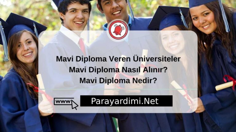 Mavi Diploma Veren Üniversiteler ve Bölümleri