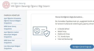 Öğrenci Okul Numarası Öğrenme ve Sorgulama