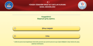 KYK Wifi Giriş ve Çıkış Yapma