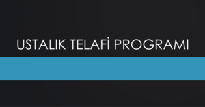 Ustalık Telafi Programı