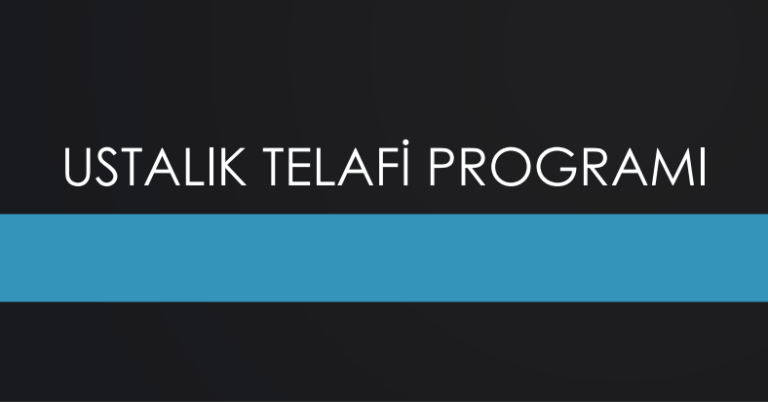 Ustalık Telafi Programı