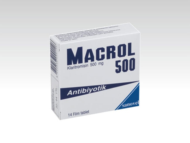 Macrol nedir? Ne için ve nasıl kullanılır? Yan etkileri 3 Macrol nedir? Ne için ve nasıl kullanılır? Yan etkileri