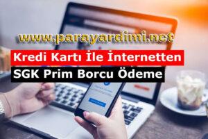SGK Borcu Kredi Kartıyla Ödenir mi?