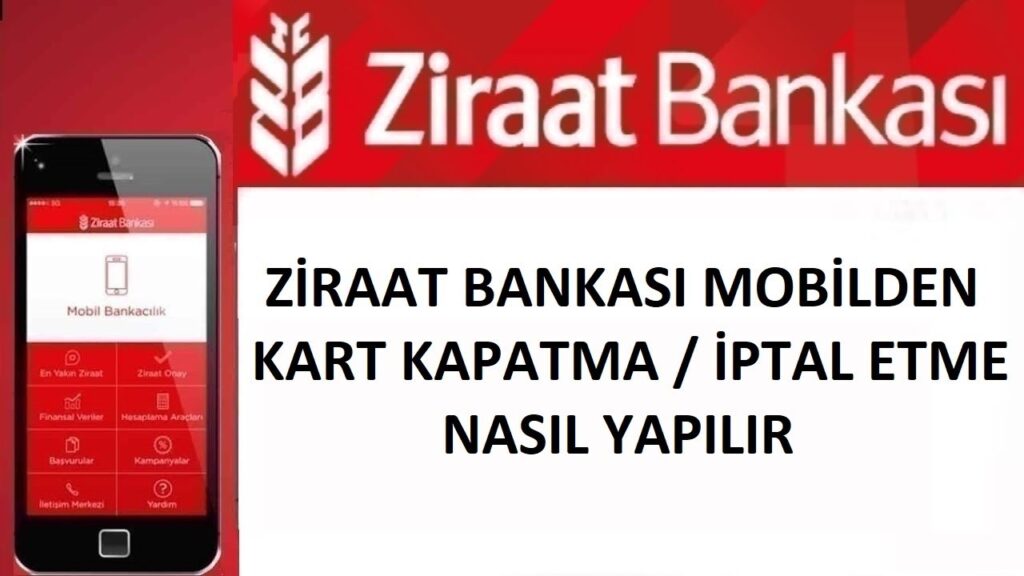 Ziraat Kredi Kartı Borcu Otomatik Ödeme ve Kapatma