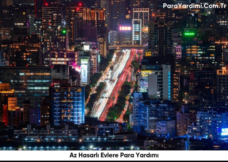 Az Hasarlı Evlere Para Yardımı