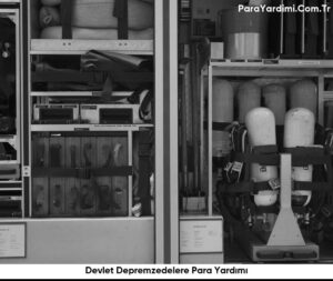 Devlet Depremzedelere Para Yardımı