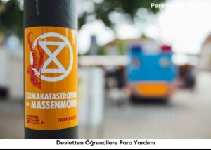 Devletten Öğrencilere Para Yardımı