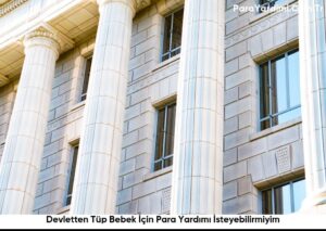 Devletten Tüp Bebek İçin Para Yardımı İsteyebilirmiyim