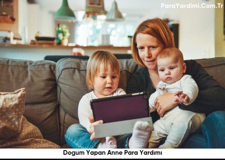 Dogum Yapan Anne Para Yardımı