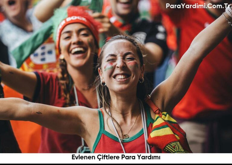 Evlenen Çiftlere Para Yardımı