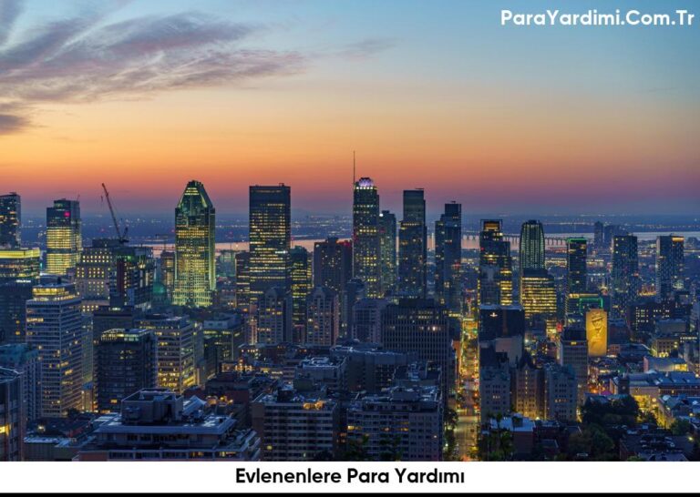 Evlenenlere Para Yardımı