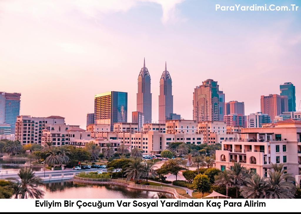 Evliyim Bir Çocuğum Var Sosyal Yardimdan Kaç Para Alirim