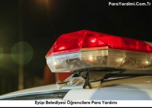 Eyüp Belediyesi Öğrencilere Para Yardımı