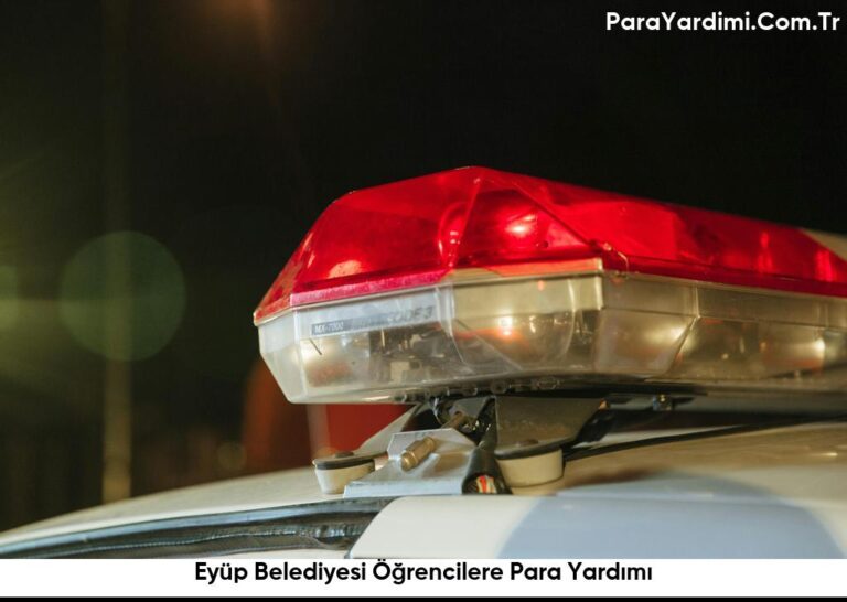 Eyüp Belediyesi Öğrencilere Para Yardımı