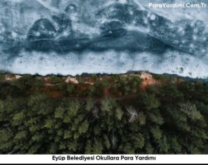 Eyüp Belediyesi Okullara Para Yardımı