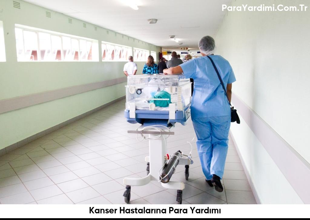 Kanser Hastalarına Para Yardımı