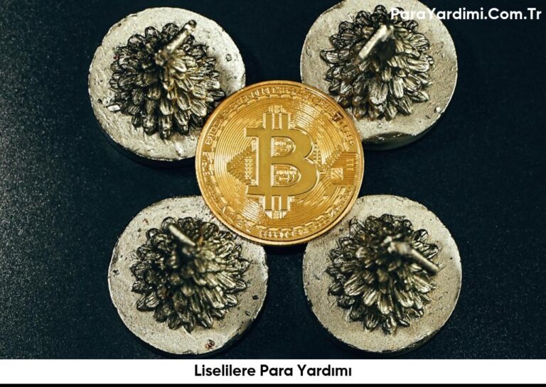 Liselilere Para Yardımı