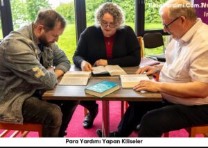 Para Yardımı Yapan Kiliseler