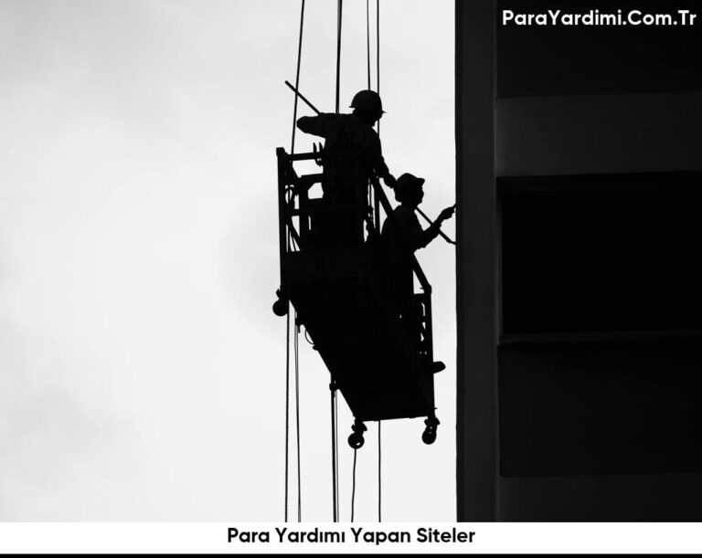 Para Yardımı Yapan Siteler