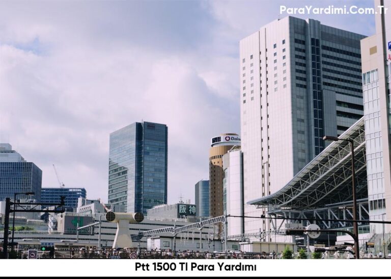 Ptt 1500 Tl Para Yardımı