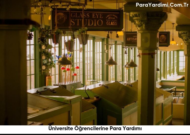 Üniversite Öğrencilerine Para Yardımı