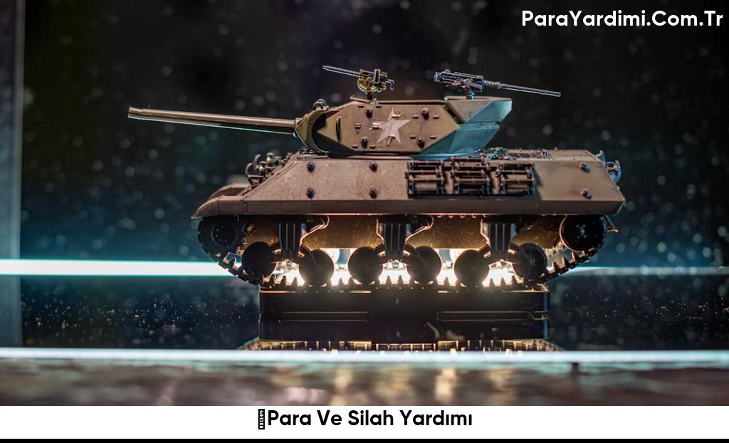 ﻿Para Ve Silah Yardımı